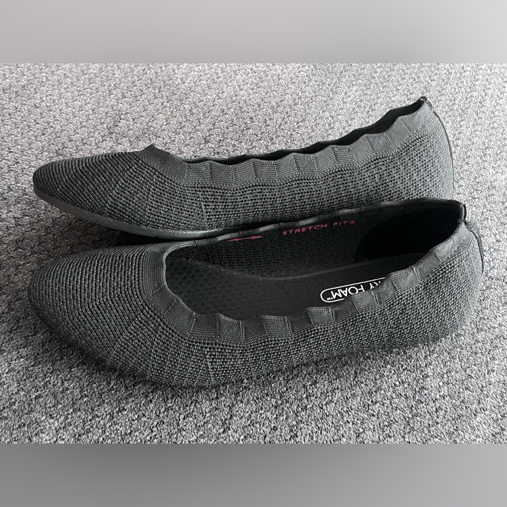 Skechers Women’s Cleo 2.0 Love Spell Slip-on Ballet Flats, Size 7